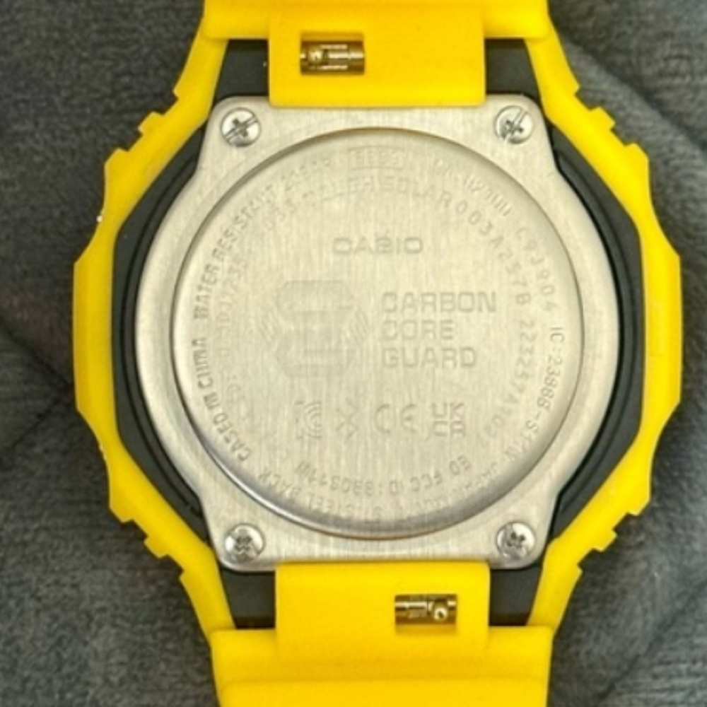 CASIO G-SHOCK 2100 CASIOAK ( BLUETOOTH ) - Picture 3 of 6